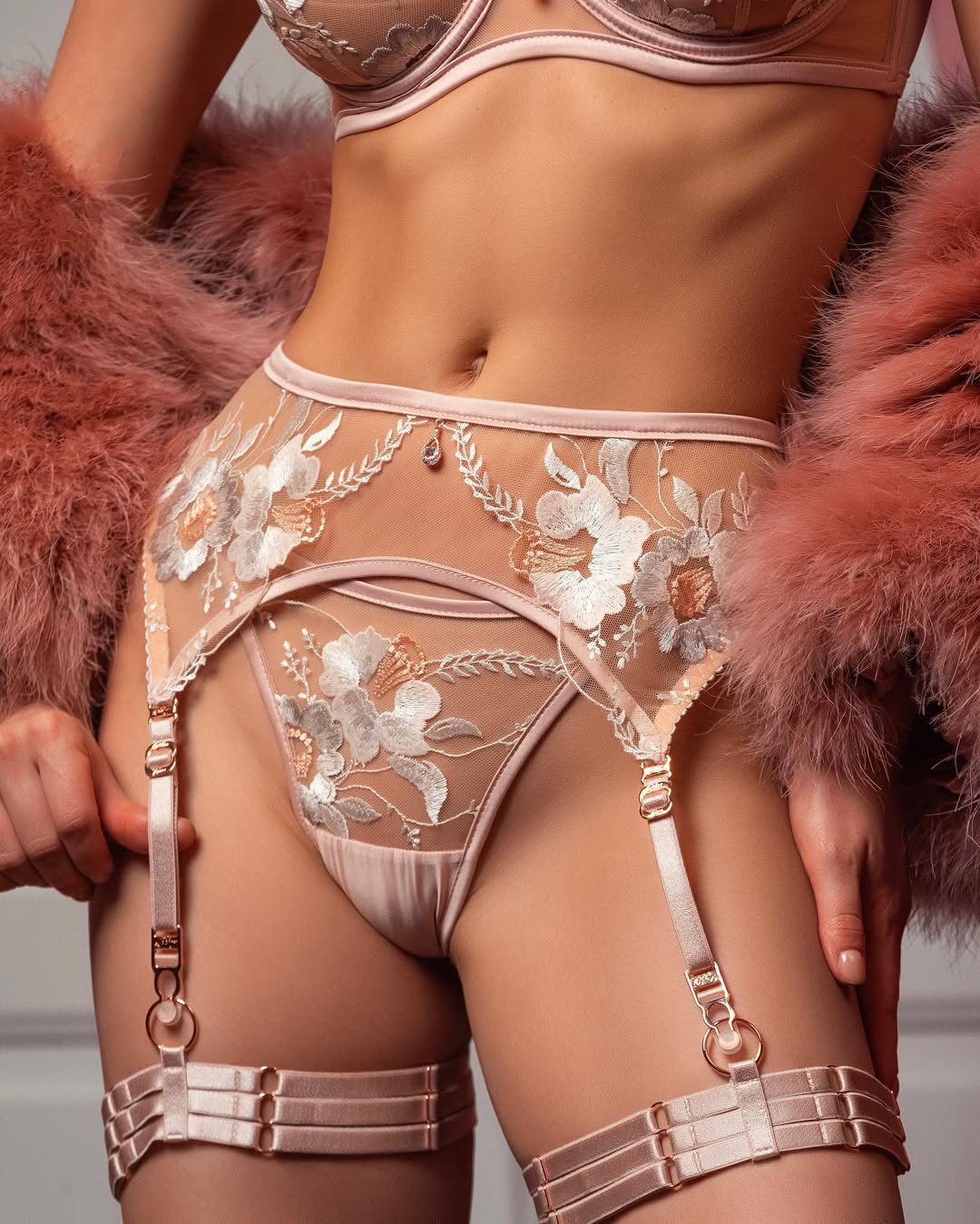 Ensemble lingerie quatre pièces - SANA - NAKED Underwear FR