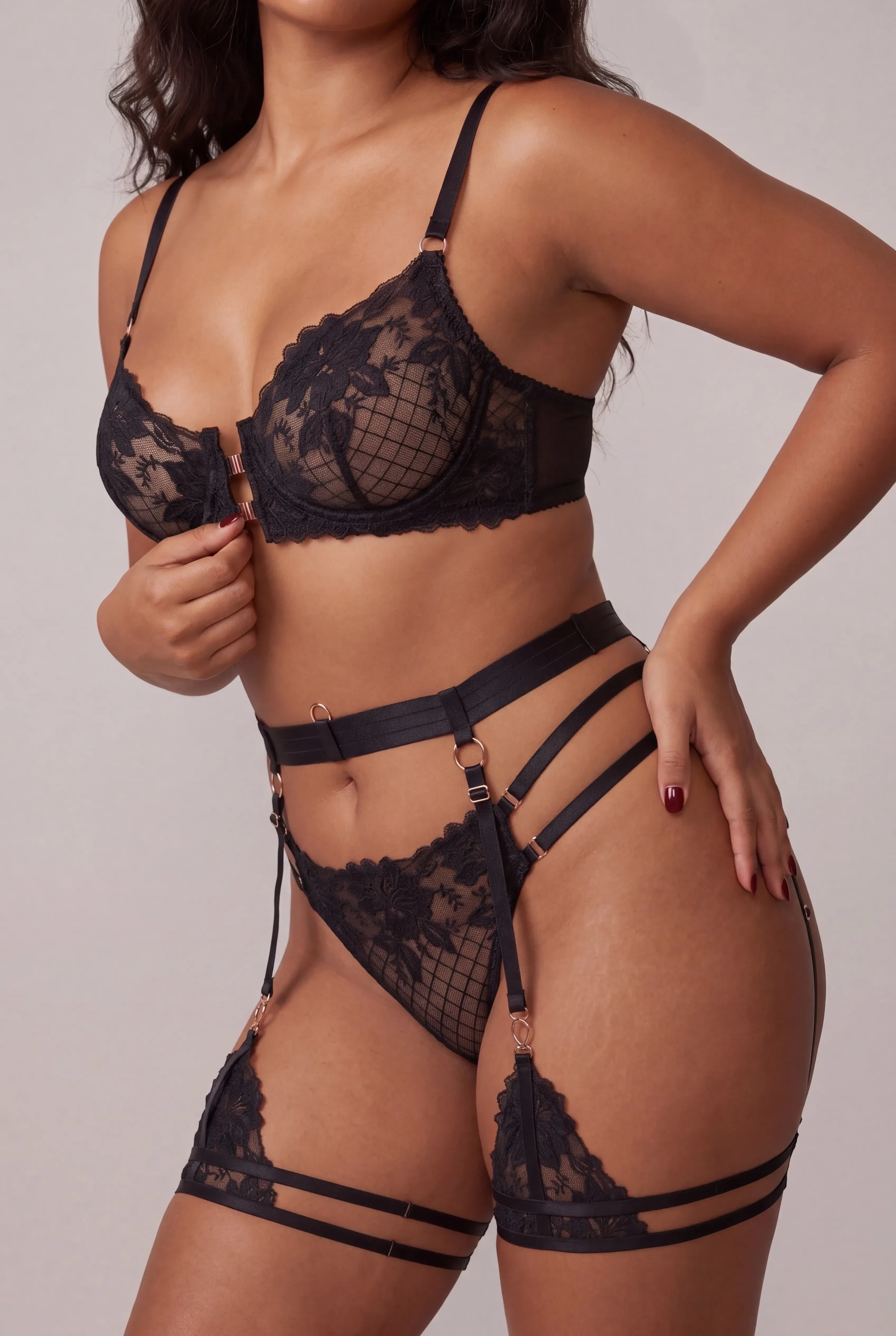 Thong - JOLYE Black