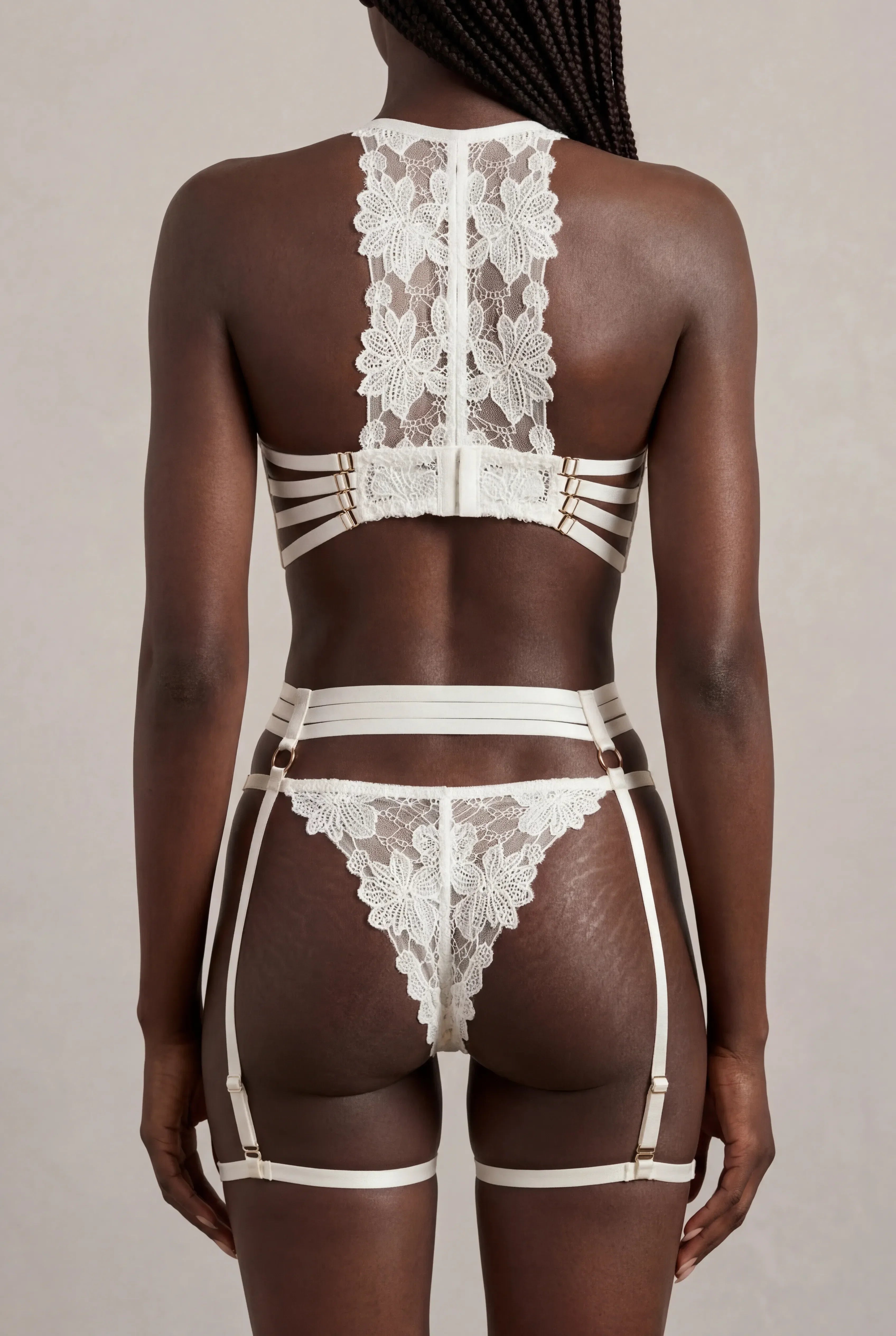 Thong - JOLYE White