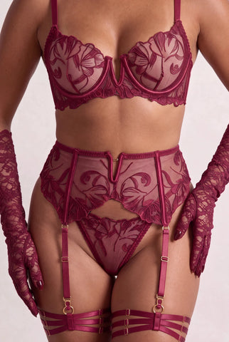 Bra - FLAME Bordeaux
